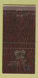Matchbook Cover - James III Restaurant Rockville MD WEAR 30 Strike