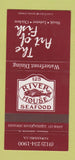 Matchbook Cover - River House Seafood Savannah GA 30 Strike