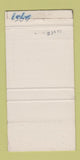 Matchbook Cover - Placer National Bank Auburn Roseville CA 30 Strike