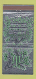 Matchbook Cover - Garden Valley Restaurant Colorado Springs 30 Strike