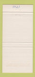 Matchbook Cover - Farr Air Filtration Dust Control Gardena CA 30 Strike