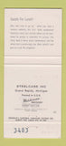 Matchbook Cover - Steelcase Office Furniture Bene Providence RI 30 Strike