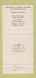 Matchbook Cover - Don's Restaurant Brilliant OH Tiltonsville OH 30 Strike