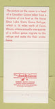 Matchbook Cover - Harper's Lounge Restaurant Cairo IL 30 Strike