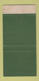 Matchbook Cover - Hart's Peachtree Atlanta GA restaurant WEAR 30 Strike