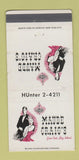 Matchbook Cover - Maude Craig's  Great Neck LI NY 30 Strike