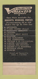 Matchbook Cover - Valenti's Italian Restaurant Miami FL 30 Strike