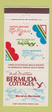 Matchbook Cover - Bermuda Cottages Warwick Bermuda 30 Strike