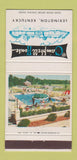 Matchbook Cover - Campbell House Lexington KY 30 Strike