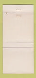 Matchbook Cover - Alpine Room Salisbury MD 30 Strike