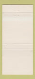 Matchbook Cover - Italian Villa Camp Springs MD 30 Strike
