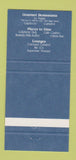 Matchbook Cover - Merv Griffin's Resorts Hotel Casino Atlantic City NJ 30 Strike