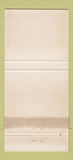 Matchbook Cover - Zeno's Basin Street Denver Colorado Jazz WEAR 30 Strike