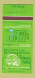 Matchbook Cover - Summit County Alcohol and Drug Task Force Colorado 30 Strike