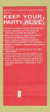Matchbook Cover - Summit County Alcohol and Drug Task Force Colorado 30 Strike