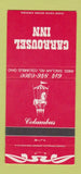 Matchbook Cover - Carrousel Inn Columbus OH 30 Strike