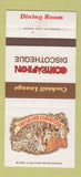 Matchbook Cover - Contraption Disco Sheraton San Francisco CA 30 Strike