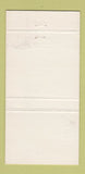 Matchbook Cover - L Horizon Club Disco Montreal QC WEAR 30 Strike