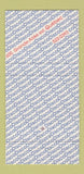 Matchbook Cover - LE Klaxon Disco Quebec QC 30 Strike