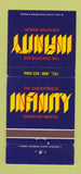 Matchbook Cover - Infinity Disco Sheraton Hotel Waikiki Hawaii 30 Strike