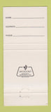 Matchbook Cover - Infinity Disco Sheraton Hotel Waikiki Hawaii 30 Strike