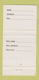 Matchbook Cover - Loose Moose Tap Grill Toronto ON 30 Strike