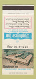 Matchbook Cover - Wayhouse Inn San Antonio TX 30 Strike