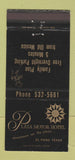 Matchbook Cover - Plaza Motor Hotel El Paso TX 30 Strike