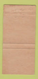 Matchbook Cover - Cap Tol Bar Houston TX Capitol 30 Strike