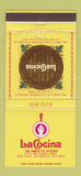 Matchbook Cover - La Cocina Restaurant Los Angeles CA 30 Strike