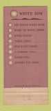 Matchbook Cover - White Sun Guest Ranch Rancho Mirage CA 30 Strike