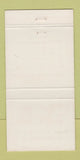 Matchbook Cover - Kroh's? Restaurant Kenosha WI 30 Strike KROK'S