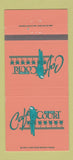 Matchbook Cover - Cafe in the Court Ramada Resort Kissimmee FL 30 Strike