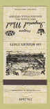 Matchbook Cover - Niagara Imperial Motel Niagara Falls ON 30 Strike
