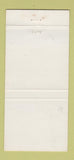 Matchbook Cover - Harry's Exit 18 Truck Stop Lebanon NH 30 Strike