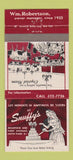 Matchbook Cover - Snuffy's Scotch Plains NJ  30 Strike