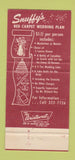 Matchbook Cover - Snuffy's Scotch Plains NJ  30 Strike