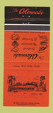 Matchbook Cover - The Colonnade Tampa FL 30 Strike
