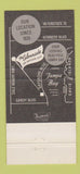 Matchbook Cover - The Colonnade Tampa FL 30 Strike