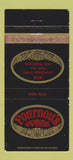 Matchbook Cover - Fournou's Ovens San Francisco CA WORN 30 Strike