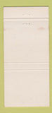Matchbook Cover - Fournou's Ovens San Francisco CA WORN 30 Strike