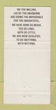 Matchbook Cover - RD's Barber Shop Lakewood Colorado 30 Strike