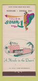 Matchbook Cover - Dunes Hotel Las Vegas NV Casino 30 Strike