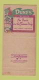 Matchbook Cover - Dunes Hotel Las Vegas NV Casino 30 Strike