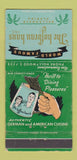 Matchbook Cover - Hofbrau Haus Hallandale FL 30 Strike