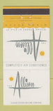 Matchbook Cover - Allison Hotel Miami Beach FL 30 Strike