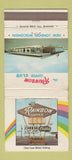 Matchbook Cover - Rainbow Supper Club New London WI 30 Strike