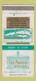 Matchbook Cover - Inn America Motor Hotel St Louis IL 30 Strike