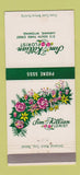 Matchbook Cover - Jim Killian Florist Flowers Laramie WY WEAR 30 Strike