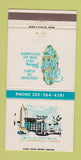 Matchbook Cover - Sea Shore Restaurant Fort Lauderdale FL 30 Strike